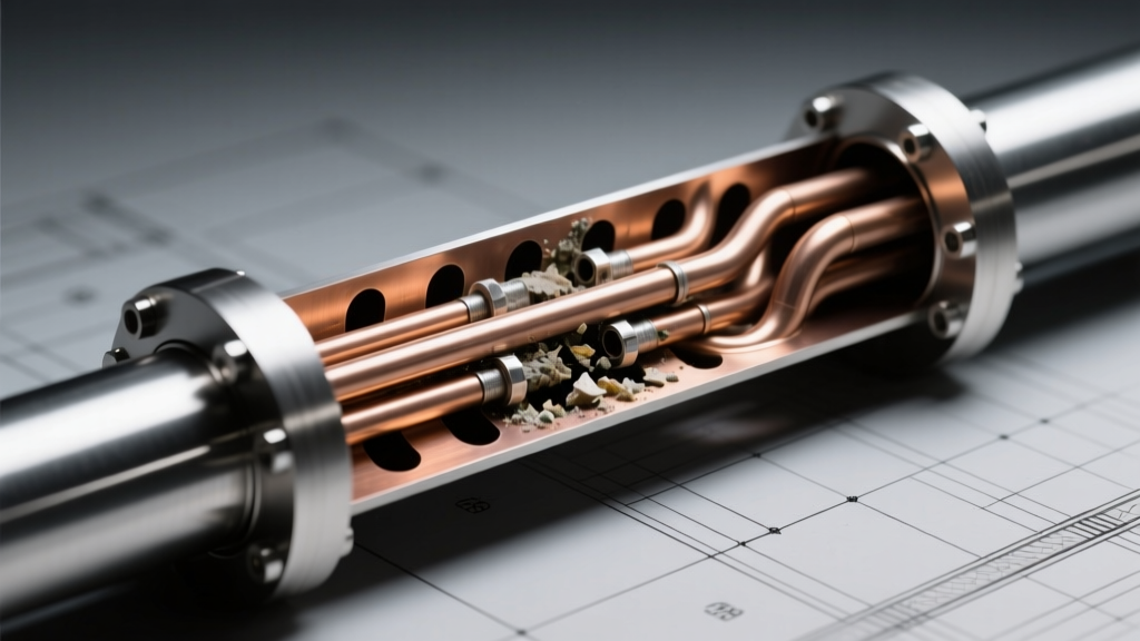 7 Mistakes Causing 83% of Brazed Plate HX Blockages