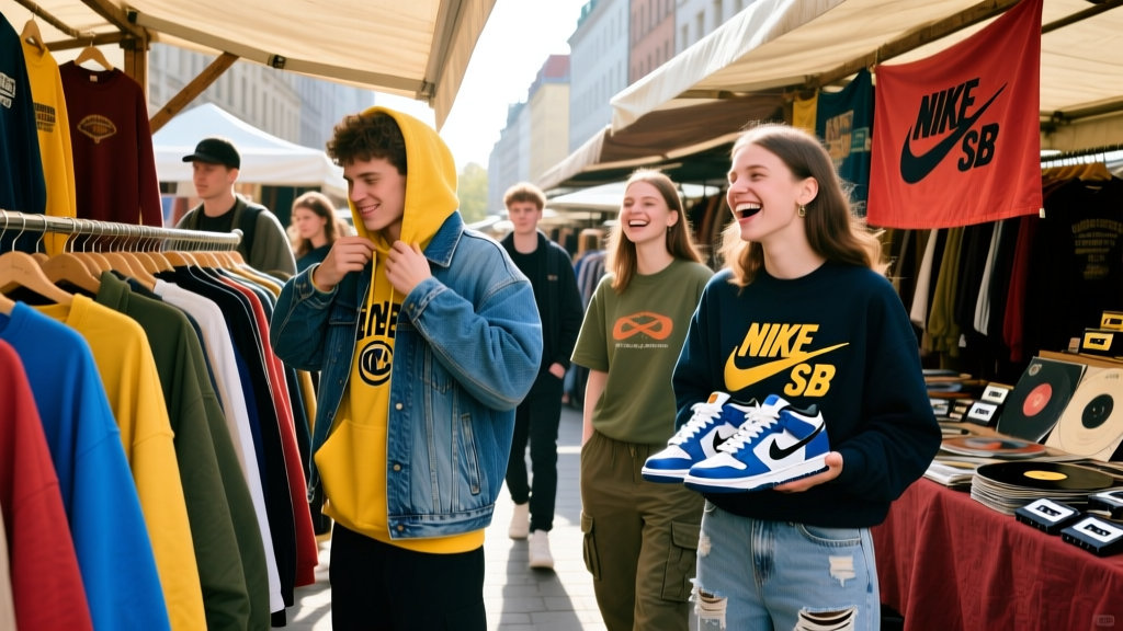 Top Vintage Streetwear Markets in Europe (2024 Guide)