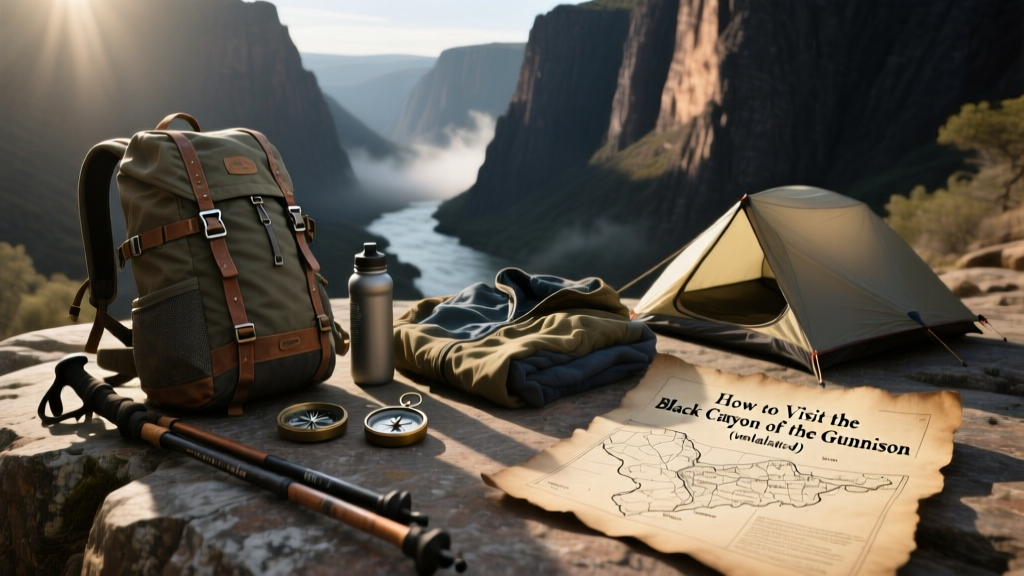 How To Visit The Black Canyon Of The Gunnison: A Practical, Gear-Tested Guide