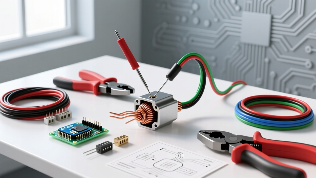 Stepper Motor Arduino Wiring: Material & Tool Guide