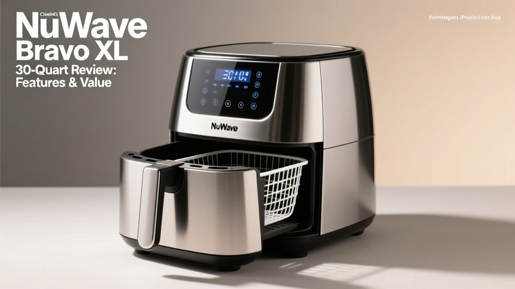 NuWave Bravo XL 30-Quart Review: Features & Value