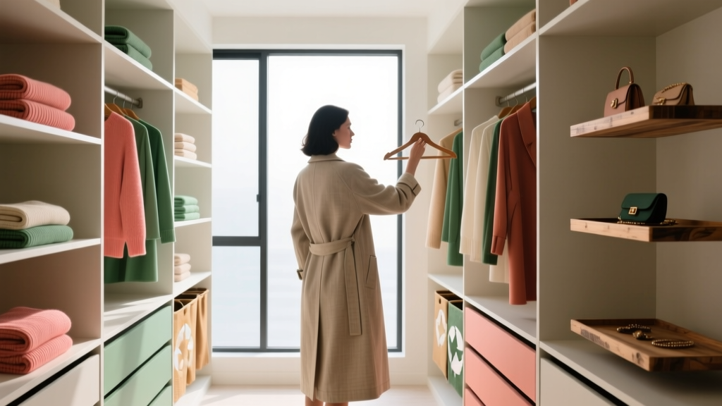 How to Organize a Walk-In Closet From Scratch
