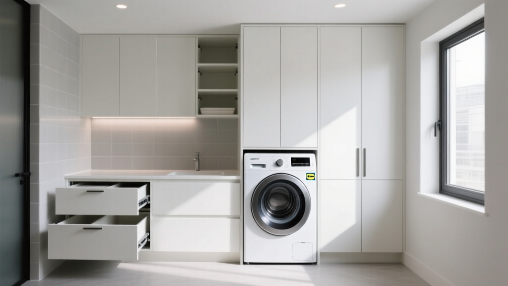 IKEA Laundry Room Cabinets: Easy to Install?
