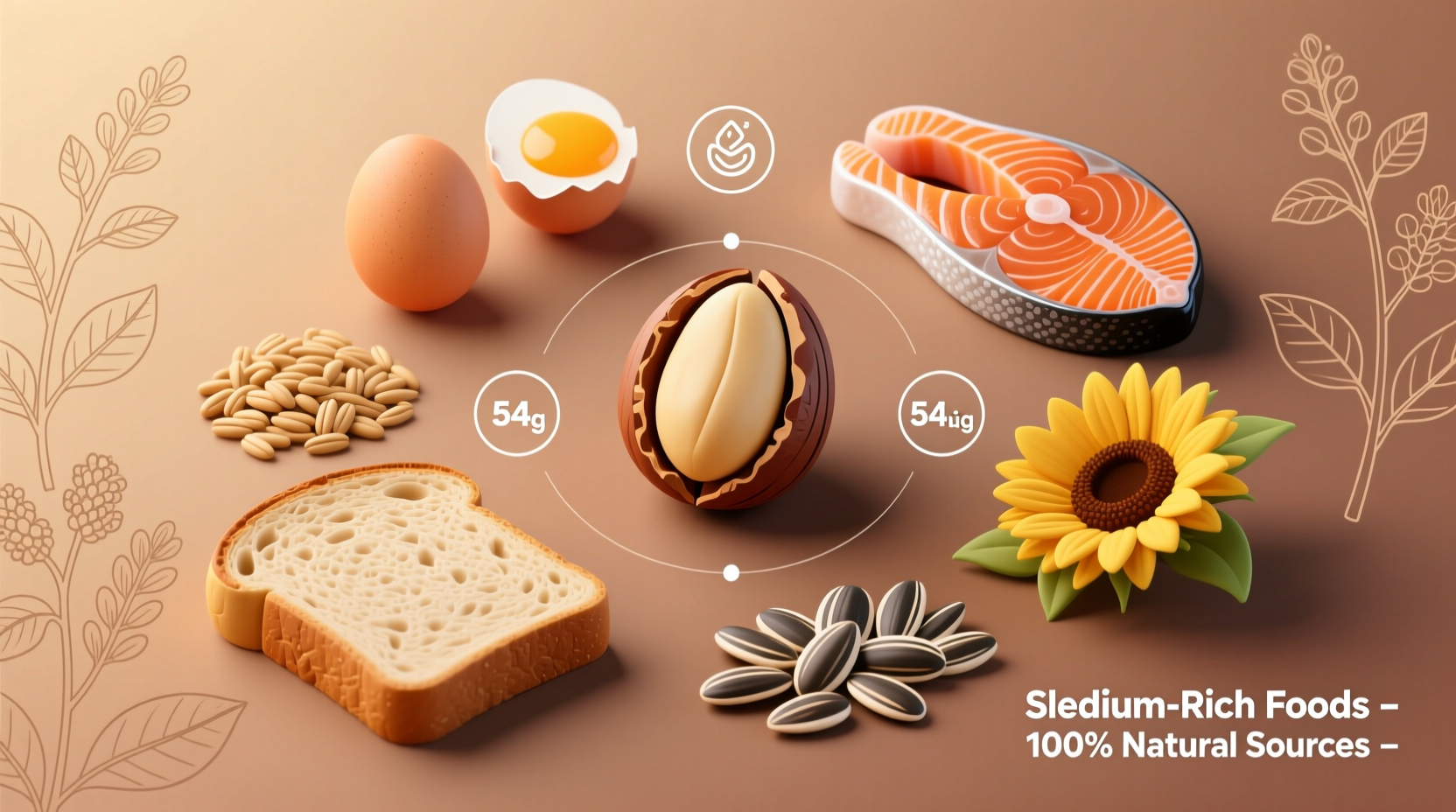 what food has selenium