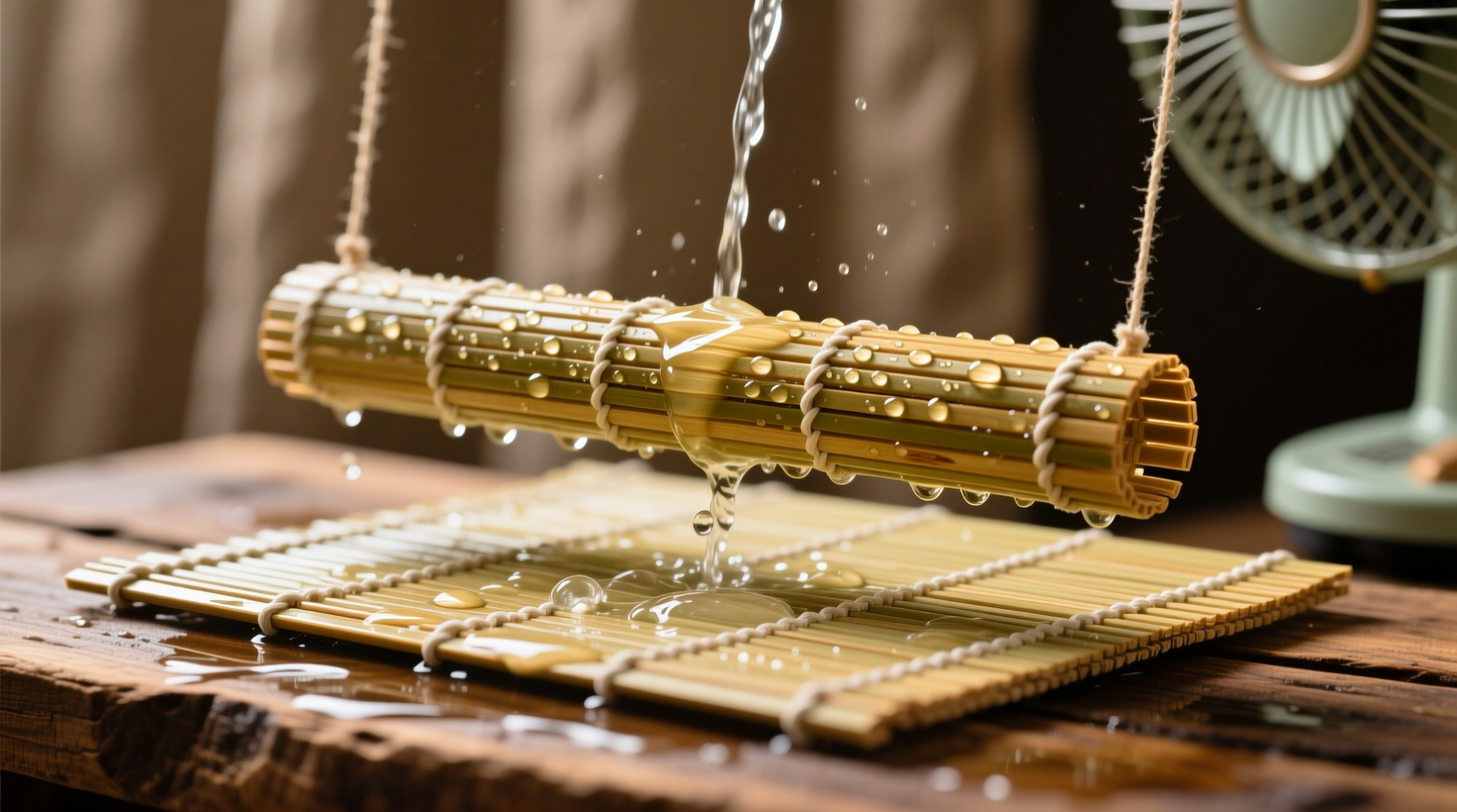 eco friendly bamboo mat cleaning