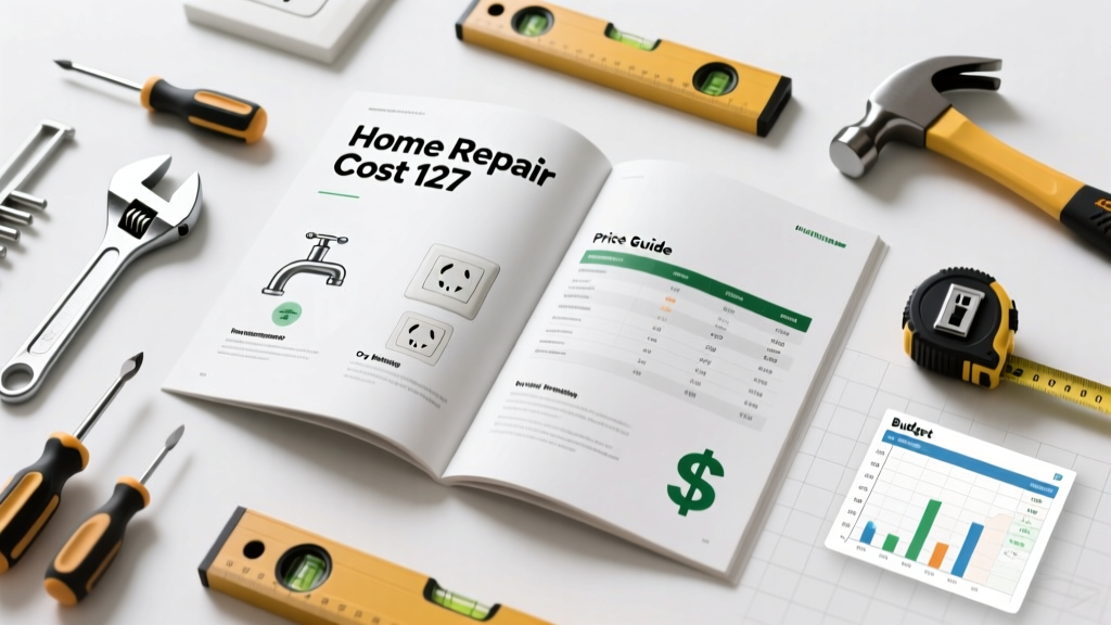 Home Repair Cost 127: Price Guide for Common Fixes