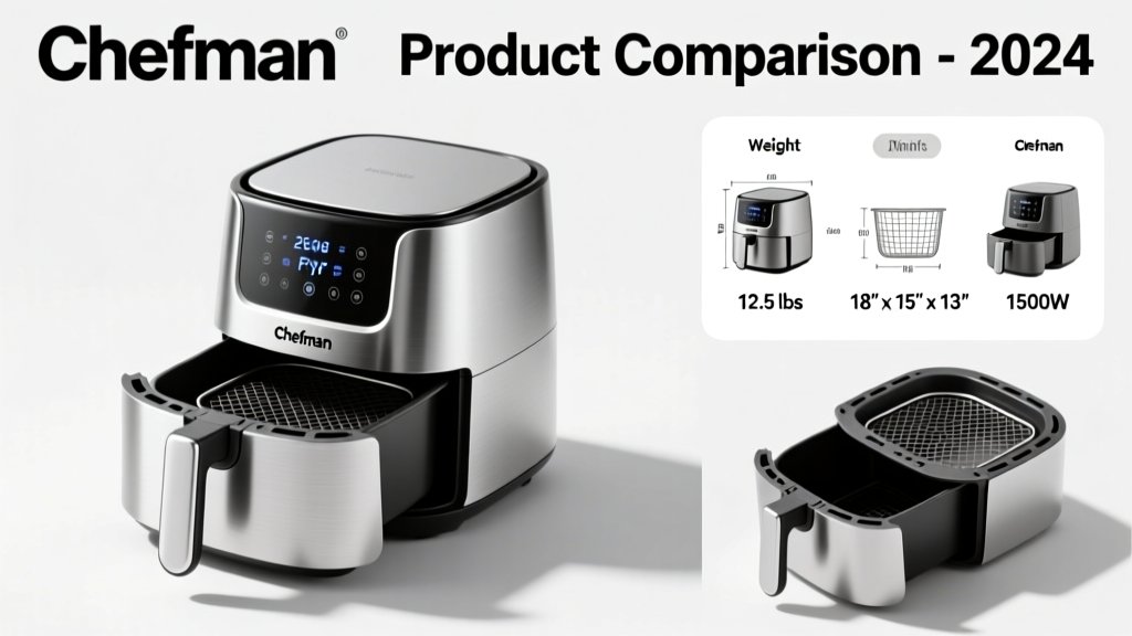 Chefman 26-Quart Air Fryer Review: Worth It in 2024?
