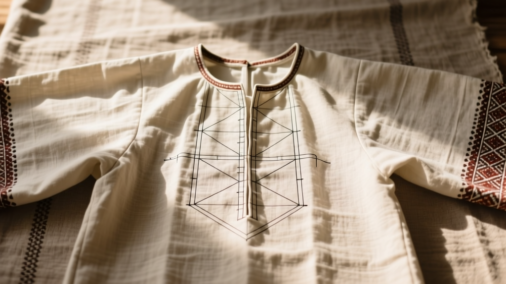 Slavic Rubakha Tunic Pattern: Zero-Waste Construction for 2026