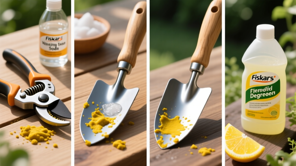 Tested: How to Get Mustard Out of Garden Tools Fast