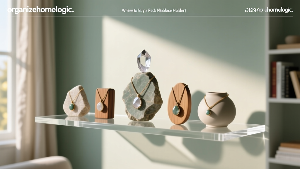 Where to Buy a Rock Necklace Holder (2024 Guide)