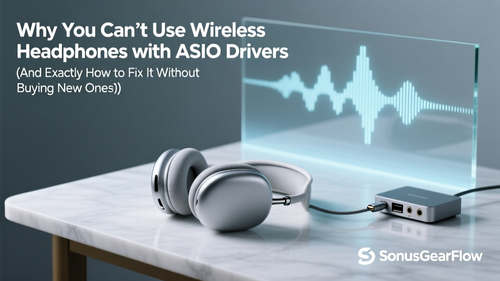 ASIO Wireless Headphones Fix (2026)