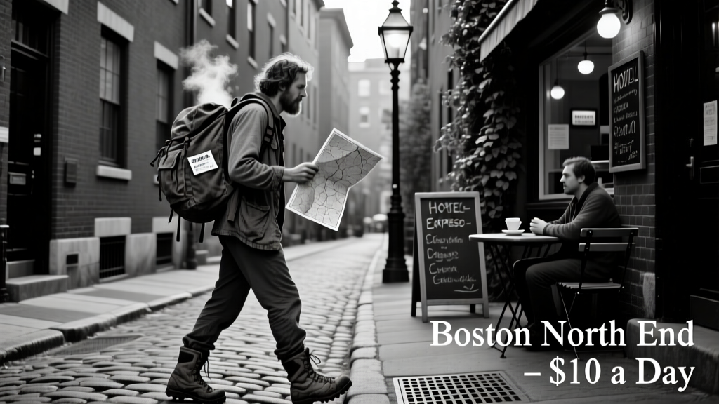 Boston’s North End in Black and White: A Budget Traveler’s Guide to History, Pasta, and Cobblestones