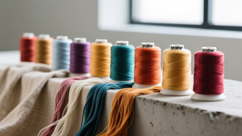Embroidery Thread Brother: A Designer’s Guide to Quality & Compatibility