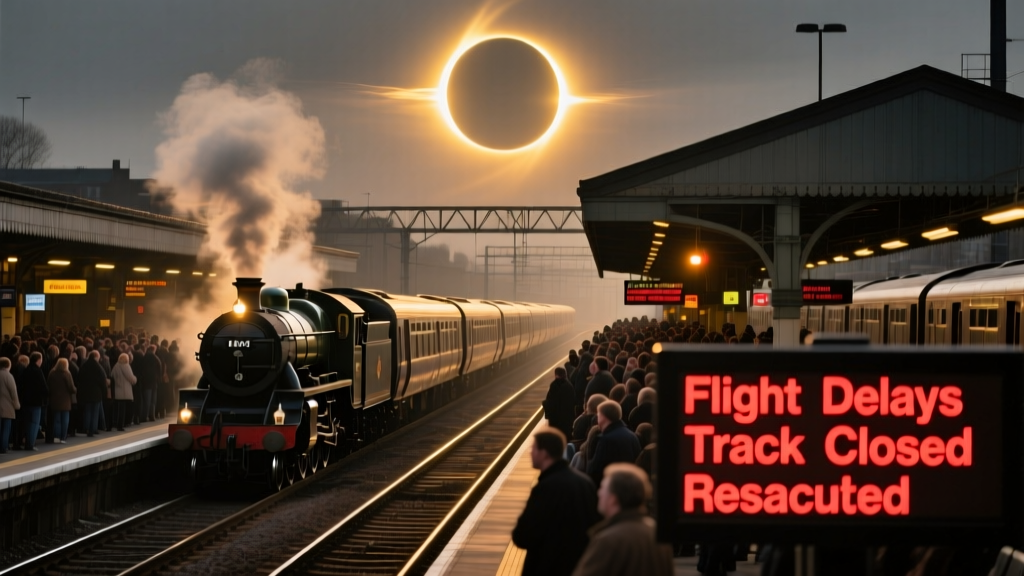 Solar Eclipse 2024: Why Traffic Jams and Flight Delays Were Worse Than Forecast — A Logistics Analysis
