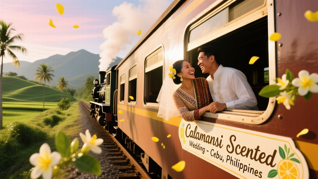 How We Pulled It Off: A Calamansi-Scented Wedding in Cebu, Philippines