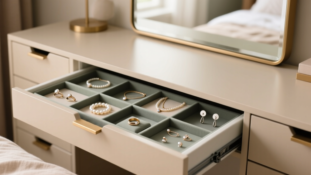 IKEA Jewelry Drawer Inserts: Style + Function Guide