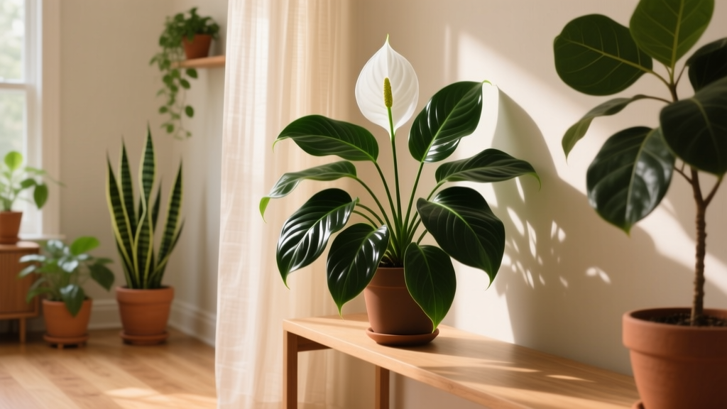 Tropical How To Take Care Of A Peace Lily Indoor Plant (2026)