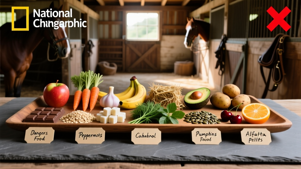 10 Safe Treats for Horses—and 10 Foods To Avoid
