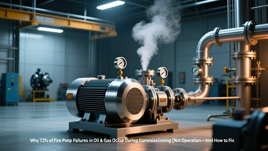 Fire Pump Failures in Oil & Gas: Fix Before Commissioning