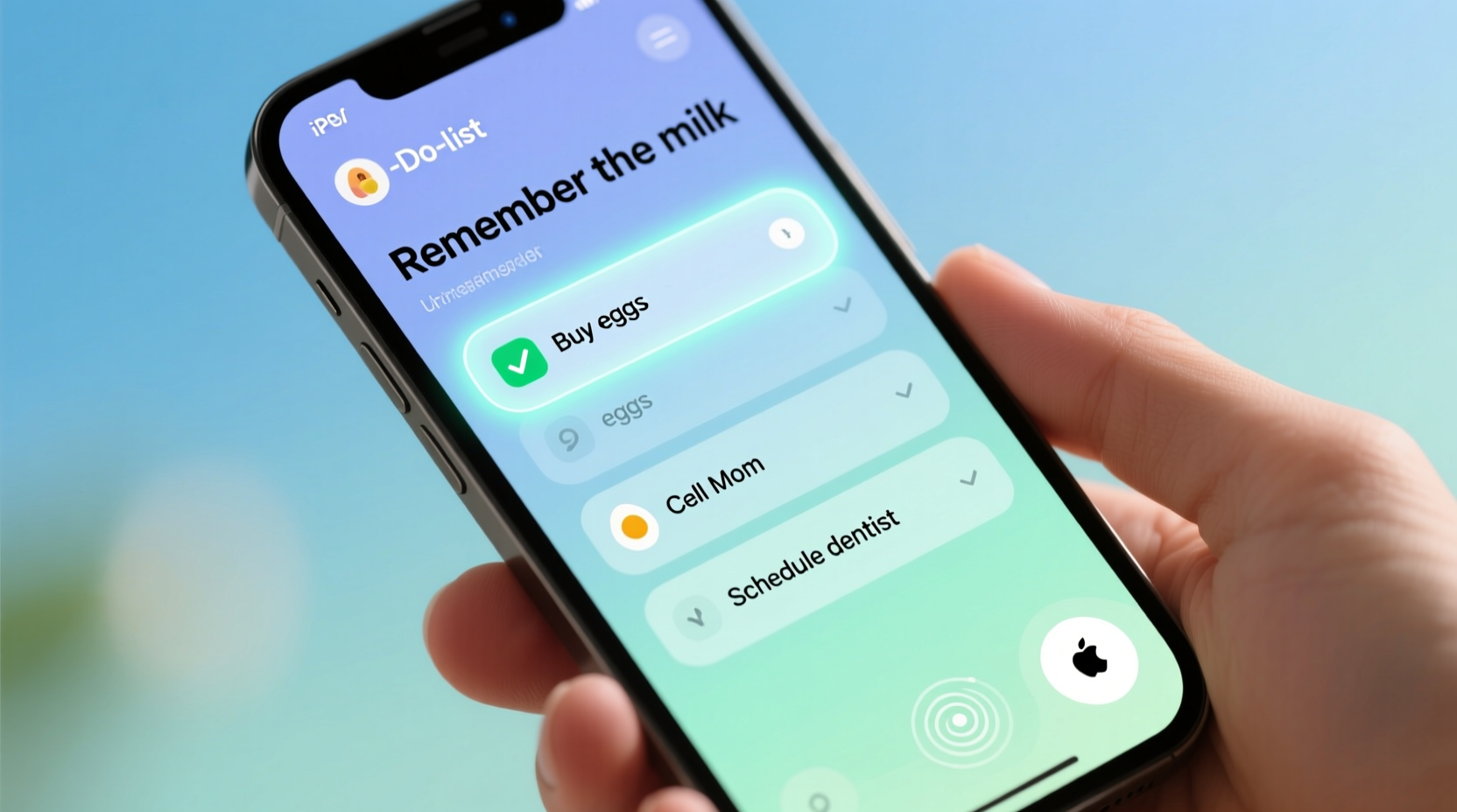 best mobile to do list manager remember the milk