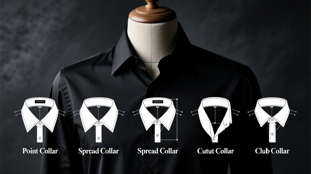 Shirt Collar Styles Decoded: Find Your Perfect Fit