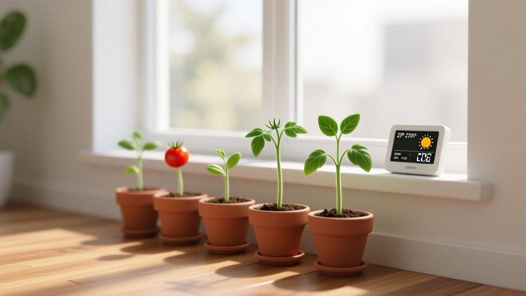 When to Plant Slow-Growing Tomato Seeds Indoors