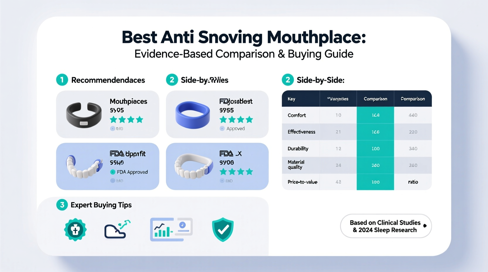best anti snoring mouthpiece