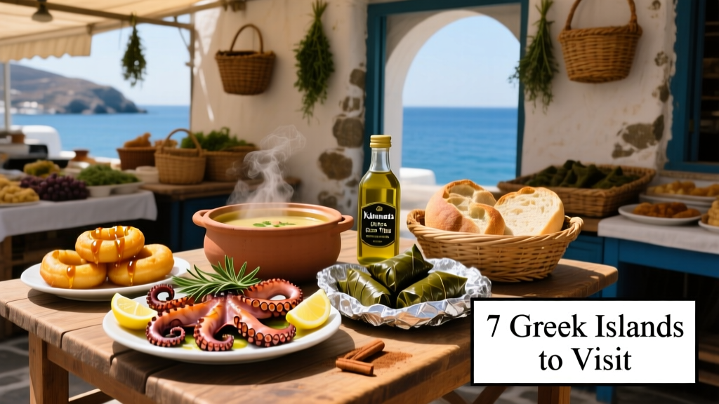 Seven Greek Islands You Must Visit: A Culinary & Cultural Traveler’s Guide
