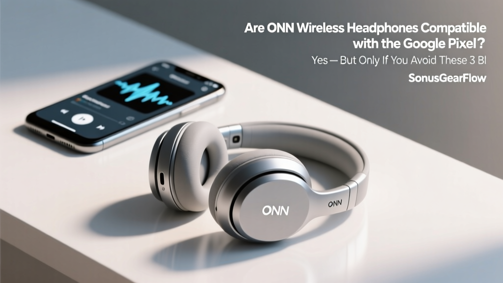 ONN Wireless Headphones & Google Pixel Compatibility