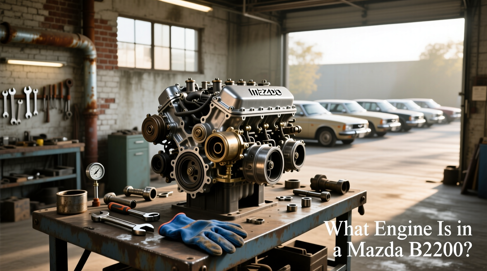 How to Choose a Mazda B2200 Engine: Buying Guide