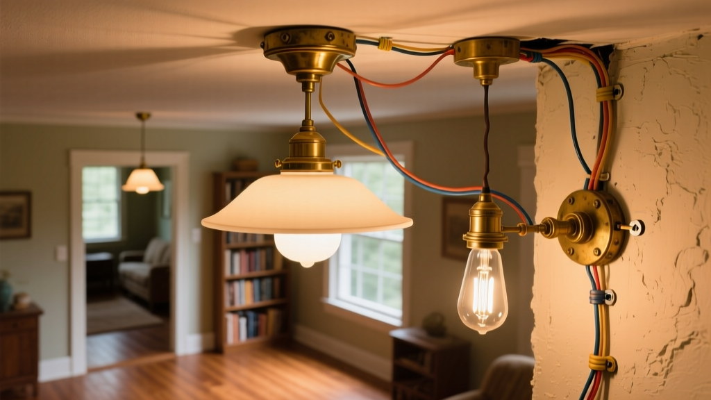 Vintage Fixture Rewiring: 4-Point Safety Checklist