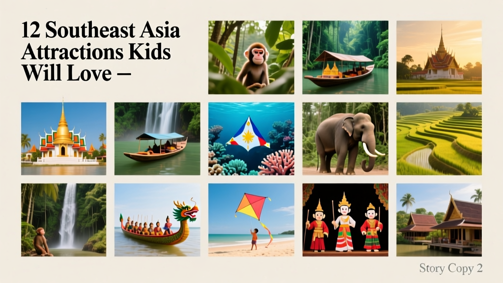 12 Southeast Asia Attractions The Kids Will Love — Real Adventures, Not Just Photo Ops