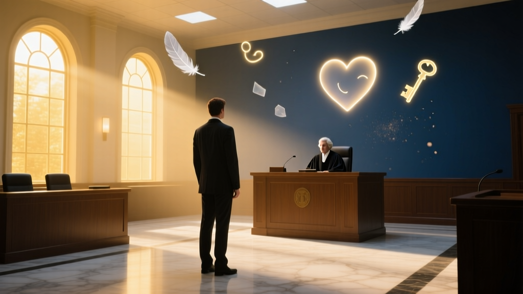 Judge Feeling Respect: Emotional Dream Meaning