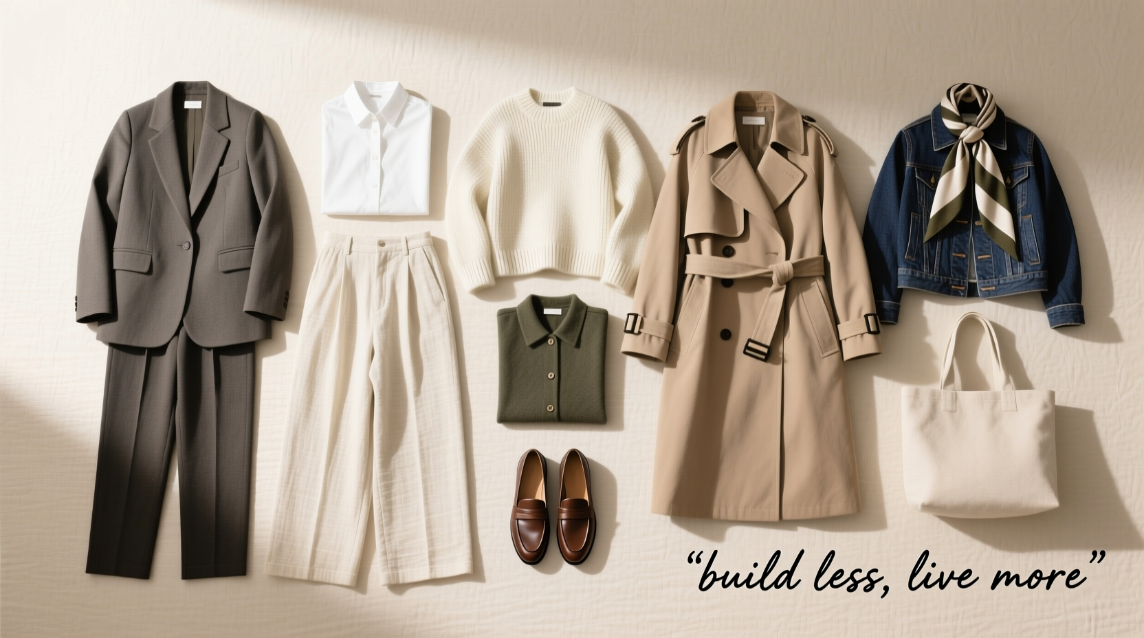 how to create a capsule wardrobe on a budget minimalist style that lasts