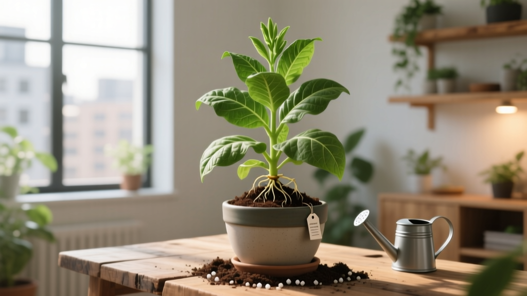 Indoor Tobacco Soil Mix: Science-Backed Recipe (2026)