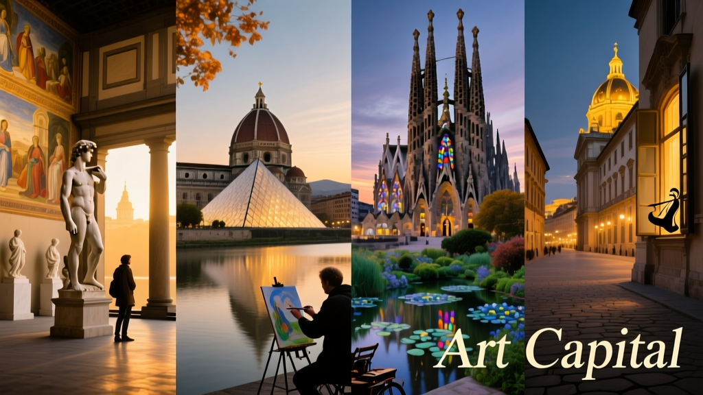 Best Cities in Europe for Art: Where Masterpieces Meet Modern Creativity