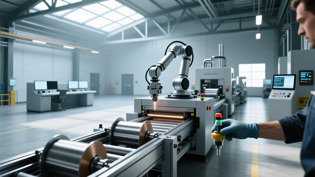 Startup Safety: Vetting a Manufacturer of Coil Processing Equipment