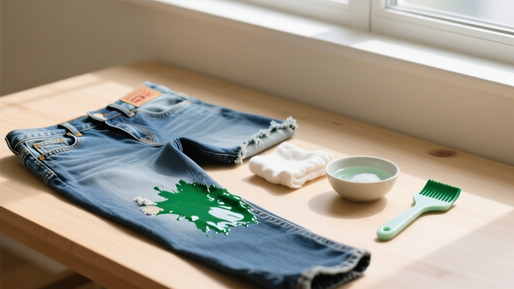 Proven Methods: How to Get Paint Out of Denim Jeans