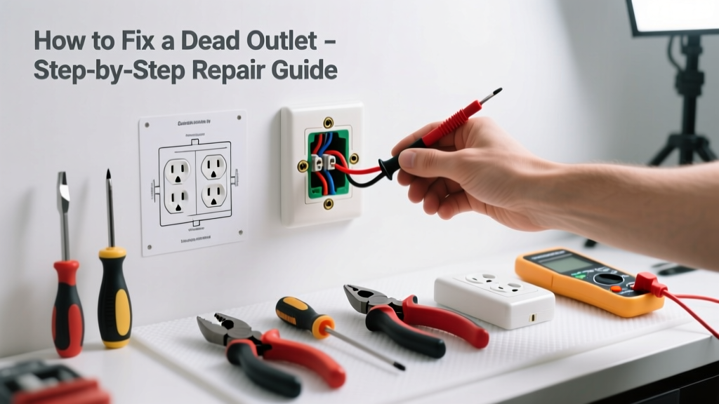 How to Fix a Dead Outlet: Step-by-Step Repair Guide