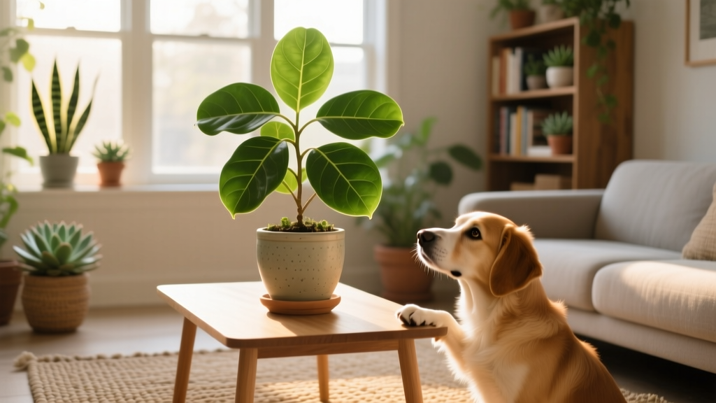 How to Stop Dog From Eating Indoor Plants (2026)