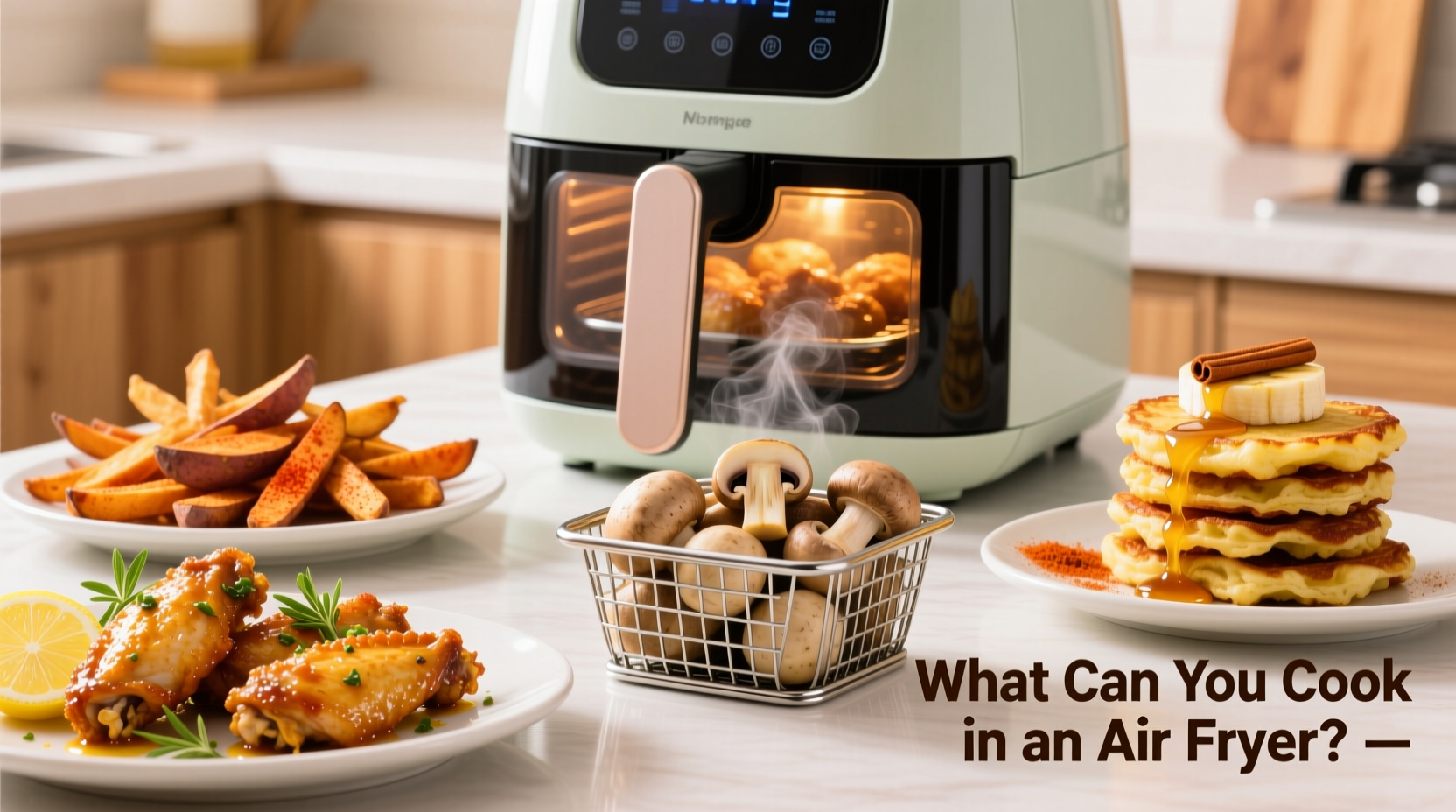what can you cook in air fryer