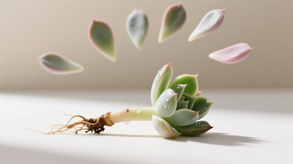 Succulent Propagation: Easy 5-Minute Fix for Beginners