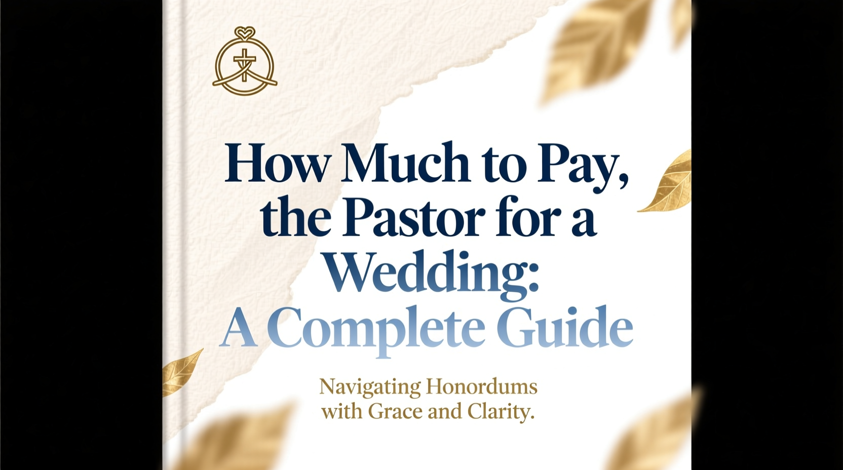 how much to pay the pastor for a wedding