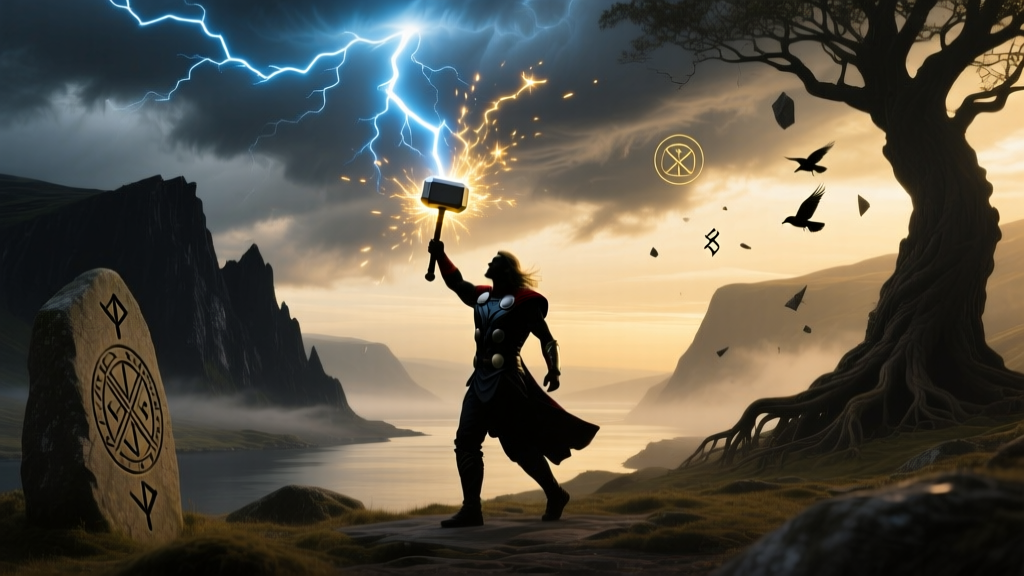 Lightning in Norse: Cultural Dream Symbolism