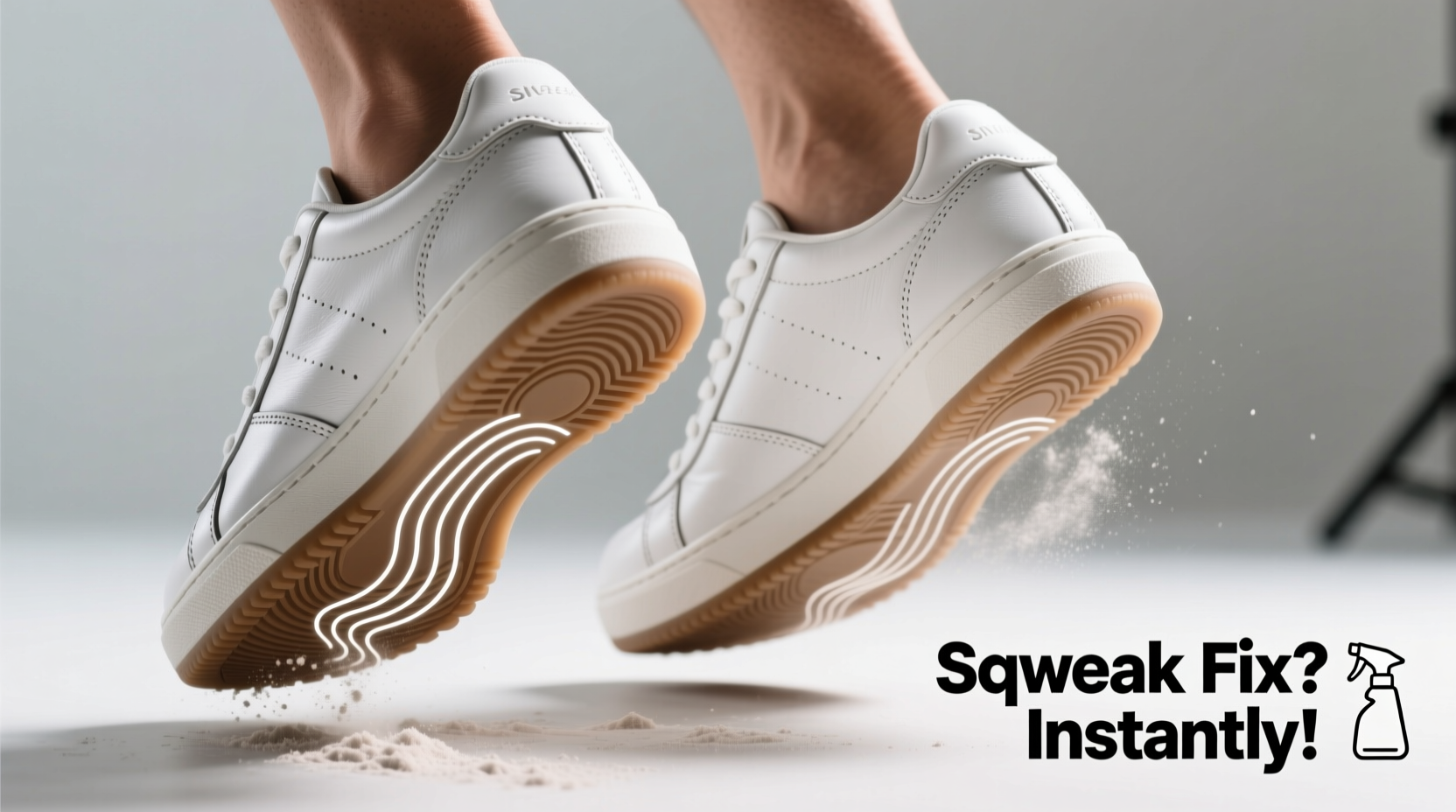 why do my new shoes squeak and how to fix it instantly