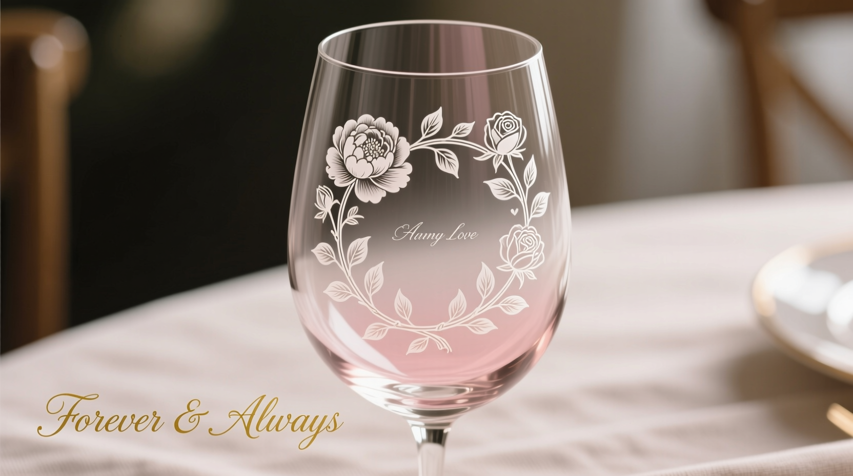 Wine Glass Etching Ideas For Custom Wedding Favors, image size:1664x928