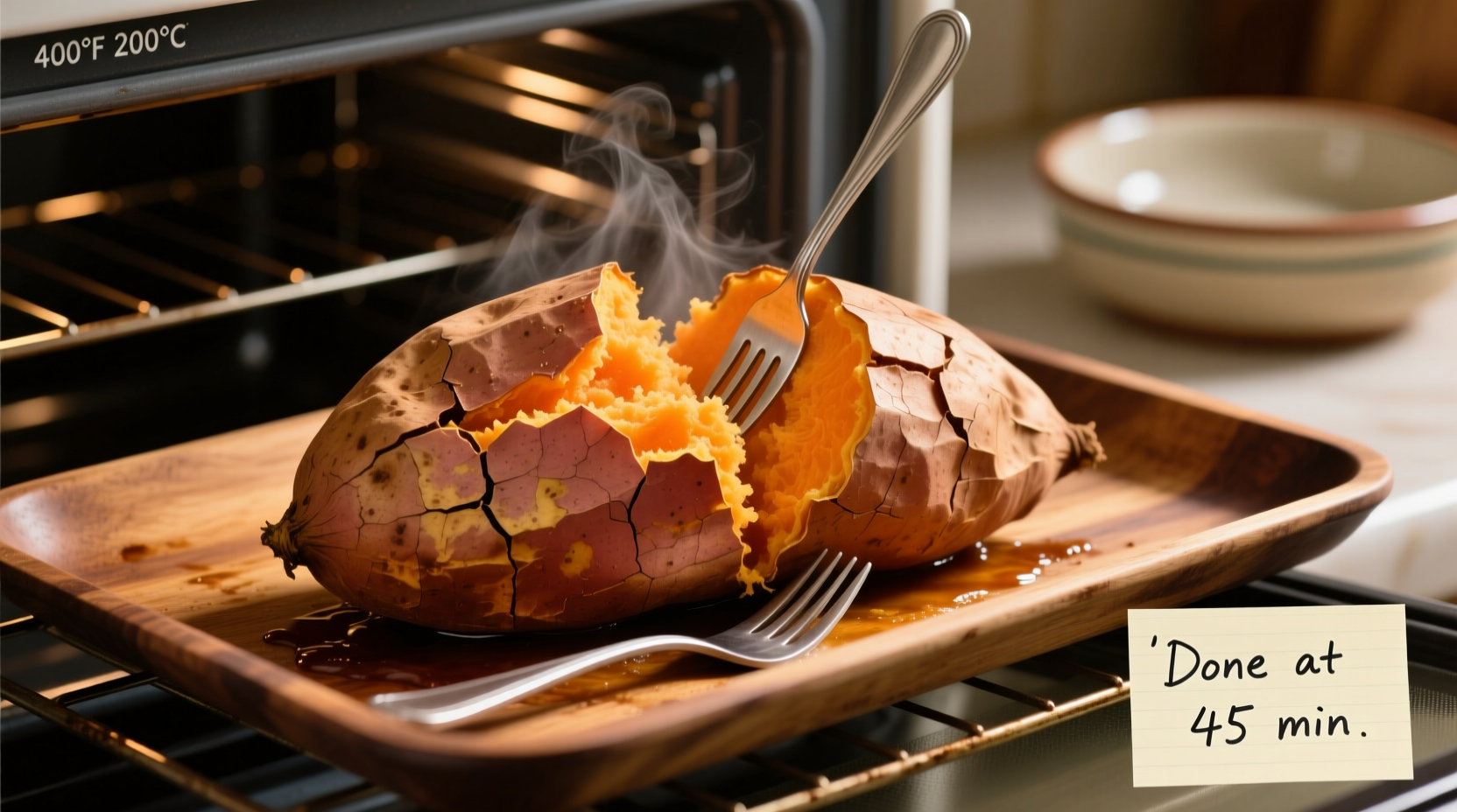 Sweet Potato Baking Time: Perfect Results Every Time