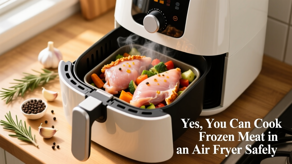 Yes, You Can Cook Frozen Meat in an Air Fryer (Safely!)