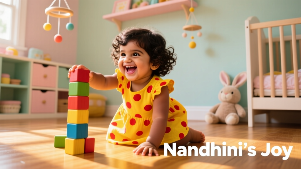 Nandhini: A Toddler Development Case Study in Responsive Care, Language Emergence, and Sensory Regulation