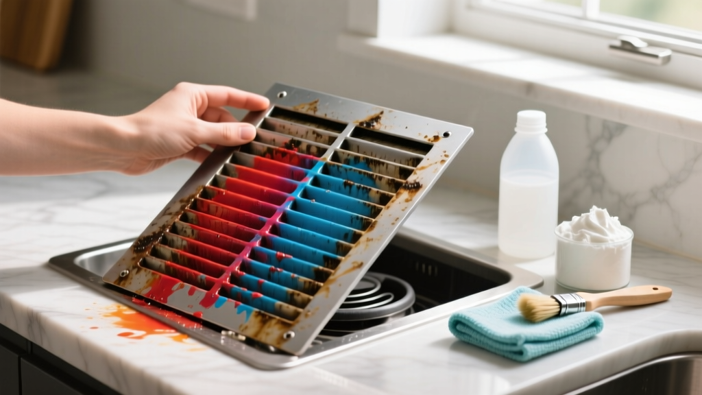 Tested: How to Get Food Coloring Out of Exhaust Fan Fast